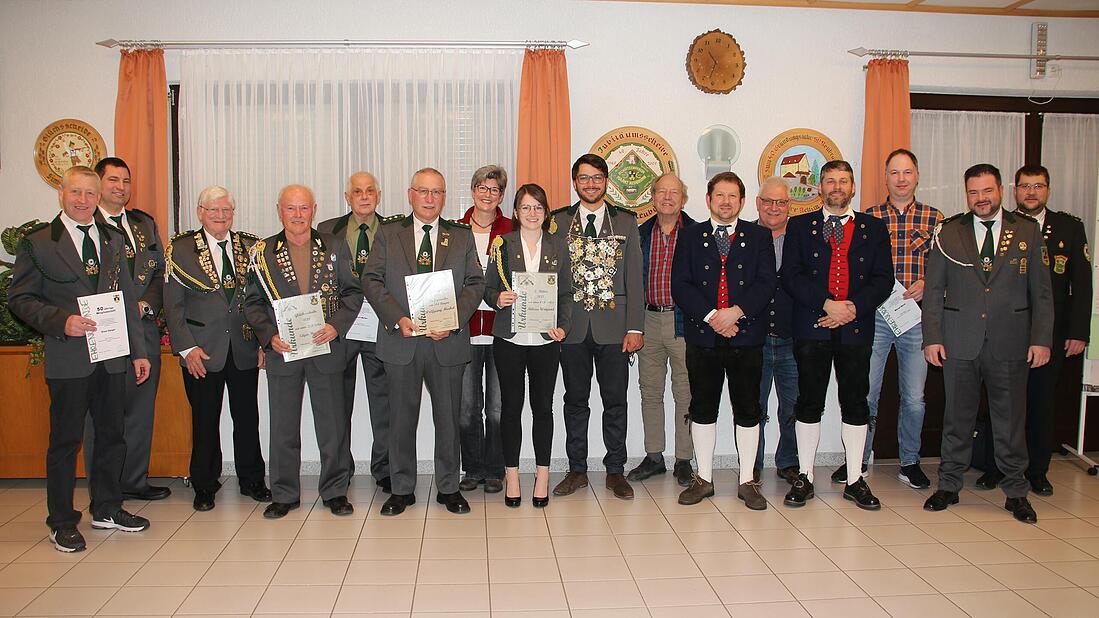 2022 Mitgliederehrung